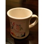 Acopa 12 oz. Customizable Ivory (American White) Victor Stoneware Coffee Mug - 36/Case Acopa 12 oz. Customizable Ivory (American White) Victor Stoneware Coffee Mug - 36/Case