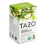 Tazo Organic Green Ginger Tea Bags - 96/Case Tazo Organic Green Ginger Tea Bags - 96/Case