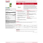 Pacific Foods Organic Unsweetened Almond Milk 32 fl. oz. - 12/Case