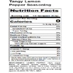 Regal Tangy Lemon Pepper Seasoning - 12 oz. Regal Tangy Lemon Pepper Seasoning - 12 oz.