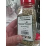 Regal Tangy Lemon Pepper Seasoning - 12 oz. Regal Tangy Lemon Pepper Seasoning - 12 oz.