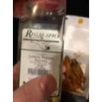 Regal Tangy Lemon Pepper Seasoning - 12 oz. Regal Tangy Lemon Pepper Seasoning - 12 oz.