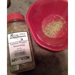 Regal Tangy Lemon Pepper Seasoning - 12 oz. Regal Tangy Lemon Pepper Seasoning - 12 oz.