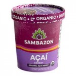 Sambazon Organic Acai Sorbet 3 Gallon Sambazon Organic Acai Sorbet 3 Gallon
