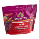 Sambazon Organic Acai Sorbet 3 Gallon Sambazon Organic Acai Sorbet 3 Gallon