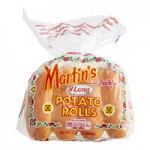 Martin's Famous Sandwich Potato Rolls 2.1 oz. - 60/Case Martin's Famous Sandwich Potato Rolls 2.1 oz. - 60/Case