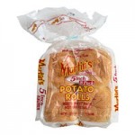 Martin's Famous Sandwich Potato Rolls 2.1 oz. - 60/Case Martin's Famous Sandwich Potato Rolls 2.1 oz. - 60/Case