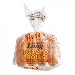 Martin's Famous Sandwich Potato Rolls 2.1 oz. - 60/Case Martin's Famous Sandwich Potato Rolls 2.1 oz. - 60/Case