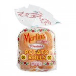 Martin's Famous Sandwich Potato Rolls 2.1 oz. - 60/Case Martin's Famous Sandwich Potato Rolls 2.1 oz. - 60/Case