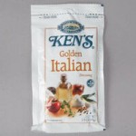Ken's Foods Golden Italian Dressing 32 fl. oz. - 6/Case