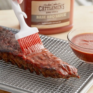 Cattlemen's 1 Gallon Smoky Base BBQ Sauce - 4/Case