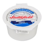 Smithfield 1 oz. Cream Cheese Spread Portion Cups - 100/Case Smithfield 1 oz. Cream Cheese Spread Portion Cups - 100/Case