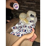 Smithfield 1 oz. Cream Cheese Spread Portion Cups - 100/Case Smithfield 1 oz. Cream Cheese Spread Portion Cups - 100/Case