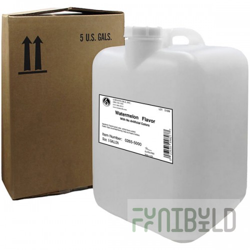LorAnn Oils No Color Added Watermelon Super Strength Flavor 5 Gallon Pail