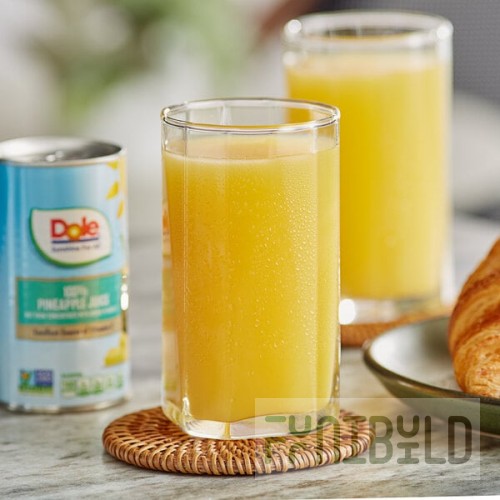 Dole Pineapple Juice 6 fl. oz. - 24/Case