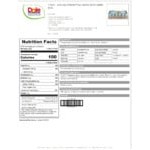 Dole Pineapple Juice 6 fl. oz. - 24/Case