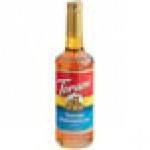 Torani Toasted Marshmallow Flavoring Syrup 750 mL Glass Bottle - 12/Case
