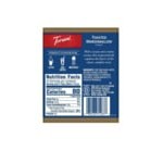 Torani Toasted Marshmallow Flavoring Syrup 750 mL Glass Bottle - 12/Case