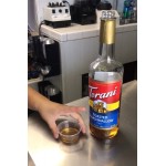 Torani Toasted Marshmallow Flavoring Syrup 750 mL Glass Bottle - 12/Case