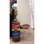 Torani Toasted Marshmallow Flavoring Syrup 750 mL Glass Bottle - 12/Case