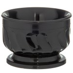 Dinex DX320003 Turnbury 5 oz. Onyx Insulated Bowl with Pedestal Base - 48/Case Dinex DX320003 Turnbury 5 oz. Onyx Insulated Bowl with Pedestal Base - 48/Case