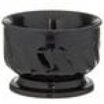 Dinex DX320003 Turnbury 5 oz. Onyx Insulated Bowl with Pedestal Base - 48/Case Dinex DX320003 Turnbury 5 oz. Onyx Insulated Bowl with Pedestal Base - 48/Case