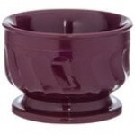 Dinex DX320003 Turnbury 5 oz. Onyx Insulated Bowl with Pedestal Base - 48/Case Dinex DX320003 Turnbury 5 oz. Onyx Insulated Bowl with Pedestal Base - 48/Case