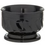 Dinex DX320003 Turnbury 5 oz. Onyx Insulated Bowl with Pedestal Base - 48/Case Dinex DX320003 Turnbury 5 oz. Onyx Insulated Bowl with Pedestal Base - 48/Case