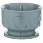 Dinex DX320003 Turnbury 5 oz. Onyx Insulated Bowl with Pedestal Base - 48/Case Dinex DX320003 Turnbury 5 oz. Onyx Insulated Bowl with Pedestal Base - 48/Case