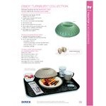 Dinex DX320003 Turnbury 5 oz. Onyx Insulated Bowl with Pedestal Base - 48/Case Dinex DX320003 Turnbury 5 oz. Onyx Insulated Bowl with Pedestal Base - 48/Case