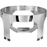 Spring USA Sauteuse Vision 6 Qt. Square Stainless Steel Induction Chafer with Glass Lid 2474-6 Spring USA Sauteuse Vision 6 Qt. Square Stainless Steel Induction Chafer with Glass Lid 2474-6