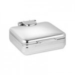 Eastern Tabletop 3999RZ Jazz Rock 4 Qt. Round Bronze Coated Stainless Steel Induction Chafer with Hinged Dome Cover Eastern Tabletop 3999RZ Jazz Rock 4 Qt. Round Bronze Coated Stainless Steel Induction Chafer with Hinged Dome Cover