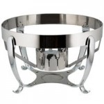 Bon Chef 20308NG 4 Qt. Stainless Steel Hinged Top Half Size Induction Chafer Bon Chef 20308NG 4 Qt. Stainless Steel Hinged Top Half Size Induction Chafer