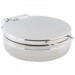Bon Chef 20308NG 4 Qt. Stainless Steel Hinged Top Half Size Induction Chafer Bon Chef 20308NG 4 Qt. Stainless Steel Hinged Top Half Size Induction Chafer