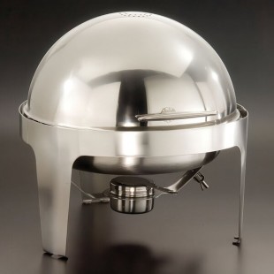 American Metalcraft ADAGIORD18 7 Qt. Adagio Stainless Steel Chafer