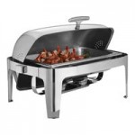 American Metalcraft ADAGIORD18 7 Qt. Adagio Stainless Steel Chafer