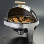 American Metalcraft ADAGIORD18 7 Qt. Adagio Stainless Steel Chafer