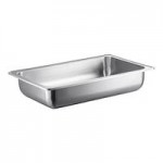 American Metalcraft ADAGIORD18 7 Qt. Adagio Stainless Steel Chafer
