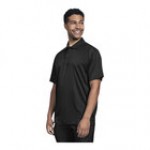 Uncommon Chef 50TJ01-R Men's Customizable Royal Blue Short Sleeve Moisture Wicking Polo Shirt - Polyester - L