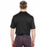 National Patrol by Henry Segal Unisex Customizable Black Short Sleeve Moisture Wicking Polo Shirt with UV Protection - Polyester Mesh -M National Patrol by Henry Segal Unisex Customizable Black Short Sleeve Moisture Wicking Polo Shirt with UV Protection - Polyester Mesh -M