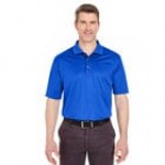National Patrol by Henry Segal Unisex Customizable Black Short Sleeve Moisture Wicking Polo Shirt with UV Protection - Polyester Mesh -M National Patrol by Henry Segal Unisex Customizable Black Short Sleeve Moisture Wicking Polo Shirt with UV Protection - Polyester Mesh -M
