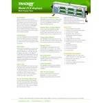 Kitchen Brains® TRACK2X3 (FAST.)® TRACKER Programmable Digital 6-Product 99 Hour Timer - 120V