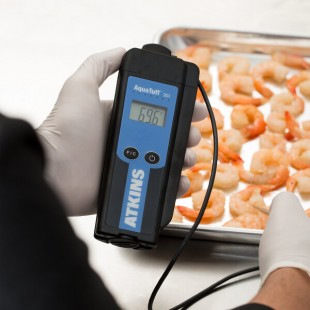 Cooper-Atkins 35140 AquaTuff Waterproof Thermocouple Thermometer - Wrap&Stow with MicroNeedle Probe, -100 to 500 Degrees Fahrenheit