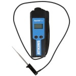 Cooper-Atkins 35140 AquaTuff Waterproof Thermocouple Thermometer - Wrap&Stow with MicroNeedle Probe, -100 to 500 Degrees Fahrenheit
