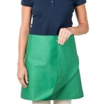 Intedge Green Poly-Cotton 4-Way Waist Apron - 38