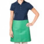 Intedge Green Poly-Cotton 4-Way Waist Apron - 38