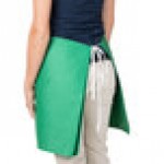 Intedge Green Poly-Cotton 4-Way Waist Apron - 38