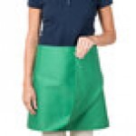 Intedge Green Poly-Cotton 4-Way Waist Apron - 38
