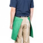 Intedge Green Poly-Cotton 4-Way Waist Apron - 38