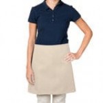Intedge Green Poly-Cotton 4-Way Waist Apron - 38